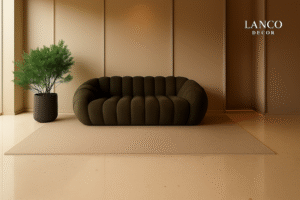 Lanco Verde Channel-Luxe Sofa
