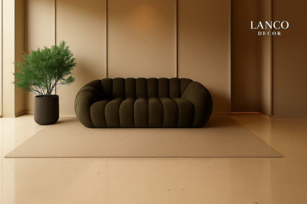 Lanco Verde Channel-Luxe Sofa