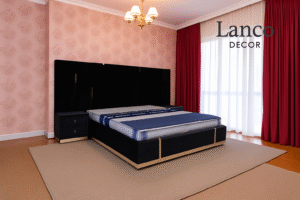 Eclipse Noir Luxe Bed Set