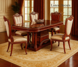 Imperial Noir Dining Suite