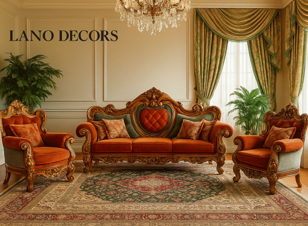 Lano Versailles Royale Sofa Set