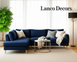 Royal Indigo Luxe Lounger