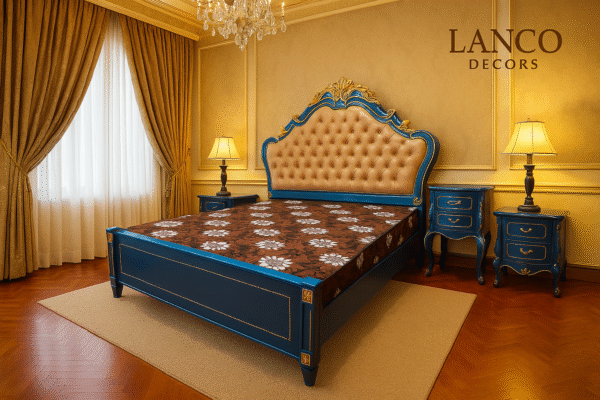 Lanco Imperial Azure Bed Set