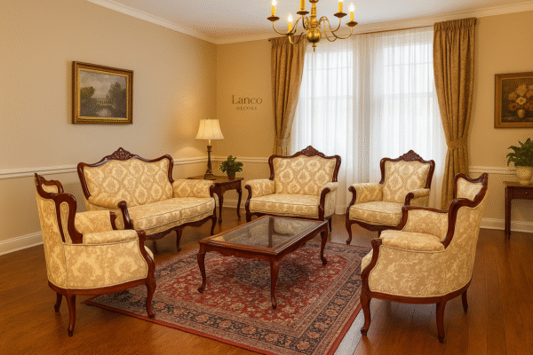Lanco Windsor Heirloom Living Set