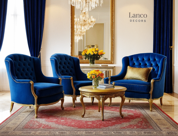 Lanco Imperial Sapphire Lounge Set