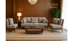 The Verona Luxe Living Set
