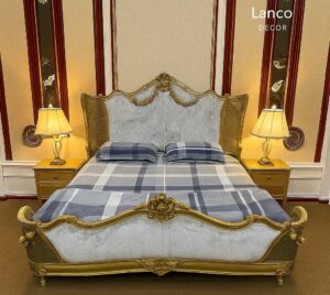 Imperial Victorian Gold Royale Bed
