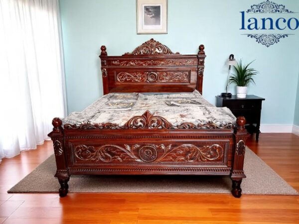 Lanco Monarch Grandwood Bed