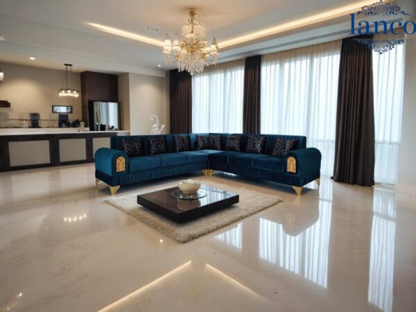 "Celestia Royale Sectional"