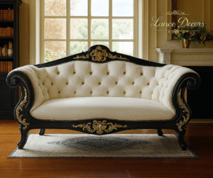 Baroque Royal Tufted Sofa – Lanco Decors