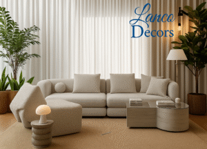 Scandinavian Bliss Modular Sofa Set – By Lanco Decors