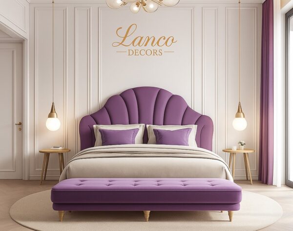 Regalia Amethyst Bed Set