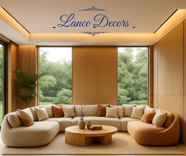 Lanco Curve Modular Sofa Set