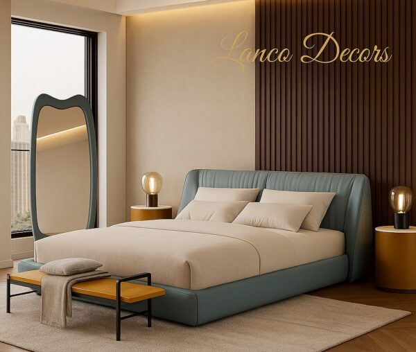 Modern Upholstered Platform Bed