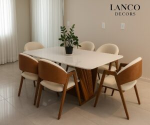 Modern Minimalist Dining Set