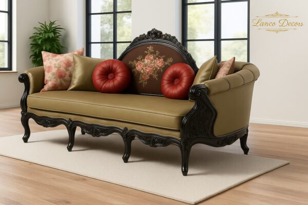 Vintage Royal Carved Sofa Set