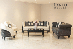 Lanco Decors Contemporary Luxury Sofa Set