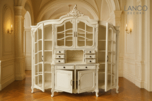 Lanco Decors Imperial Elegance Display Cabinet