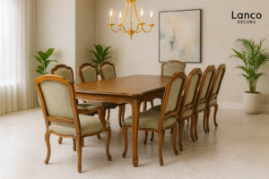 Vintage Grandeur Dining Set