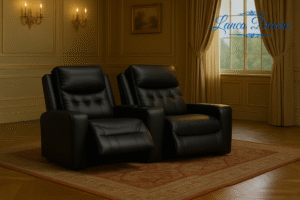 Lanco Decors Premium Twin Recliner Chairs