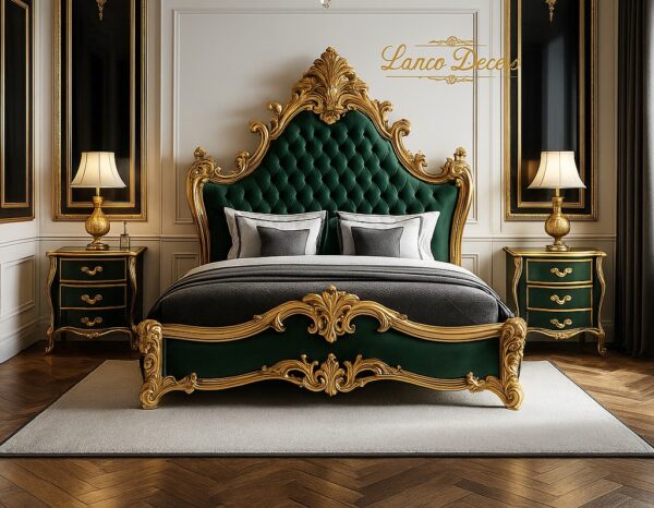 Lanco Royale Emerald Classic Bed Set