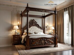 The Imperial Teakwood Poster Bed