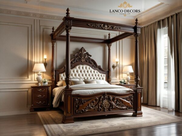 The Imperial Teakwood Poster Bed