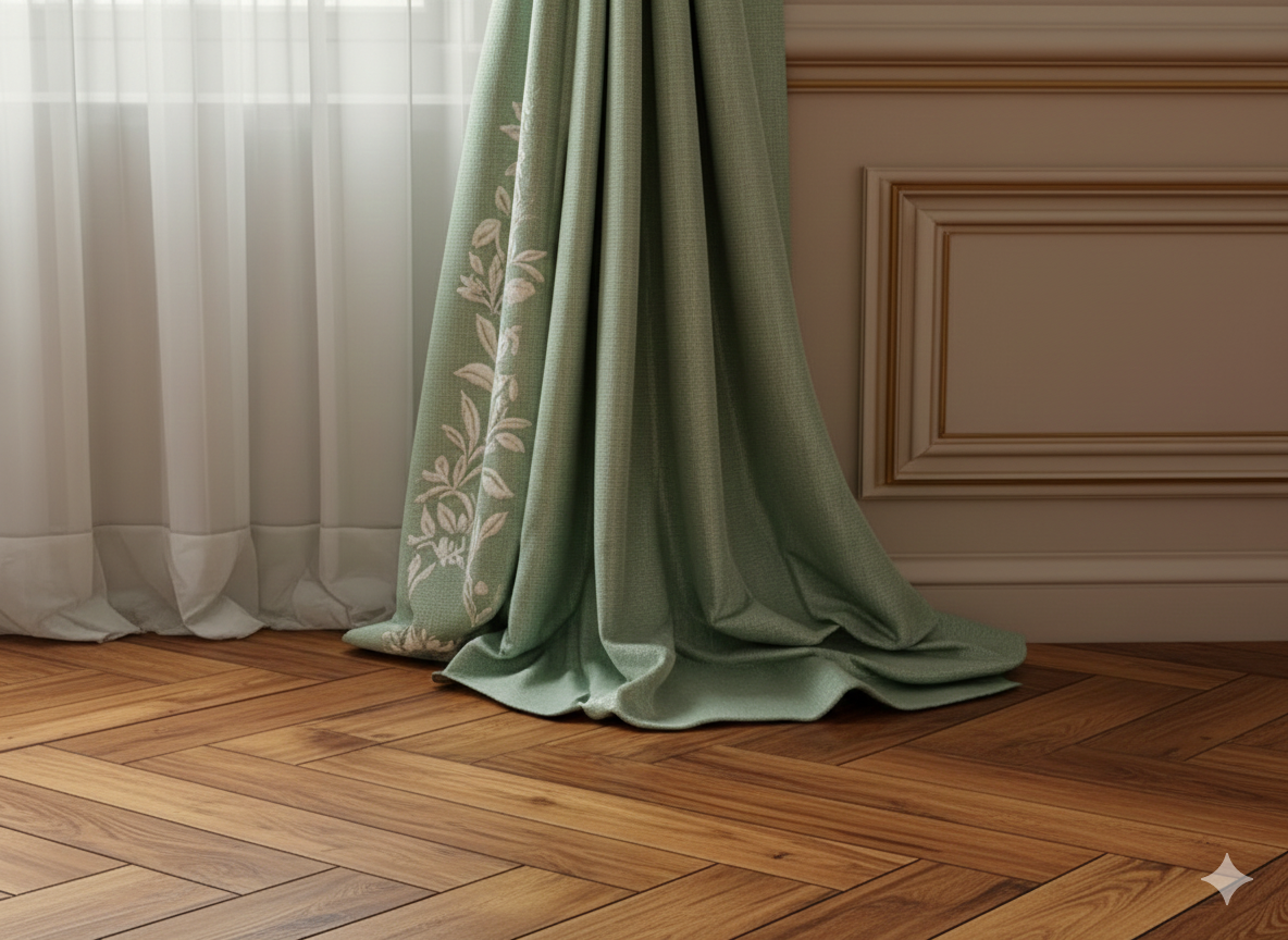 The Verdant Grace Drapes - Image 3