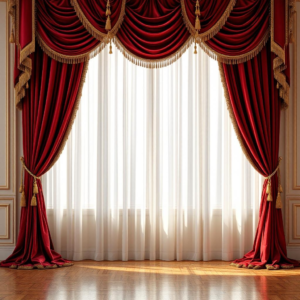 The Shahi Laal Drapes