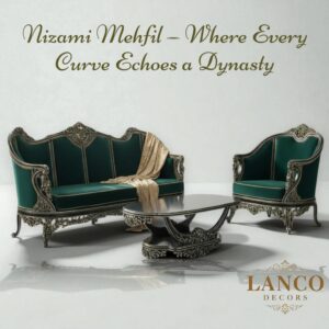 Nizami Mehfil Salon Set