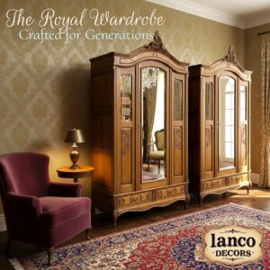 The Royal Wardrobe by Lanco Decors