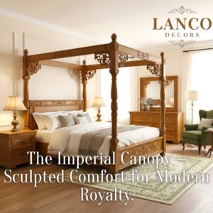 The Imperial Canopy Suite – Lanco Signature Teak Collection