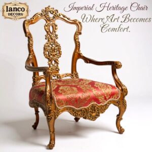 Imperial Heritage Chair – Baroque Grandeur Collection