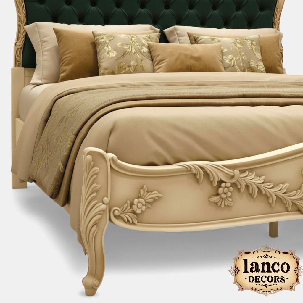 Vintage Crown Bedroom Set by Lanco Decors - Image 6