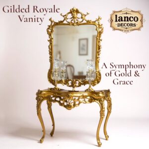 Gilded Royale Vanity – Versailles Edition