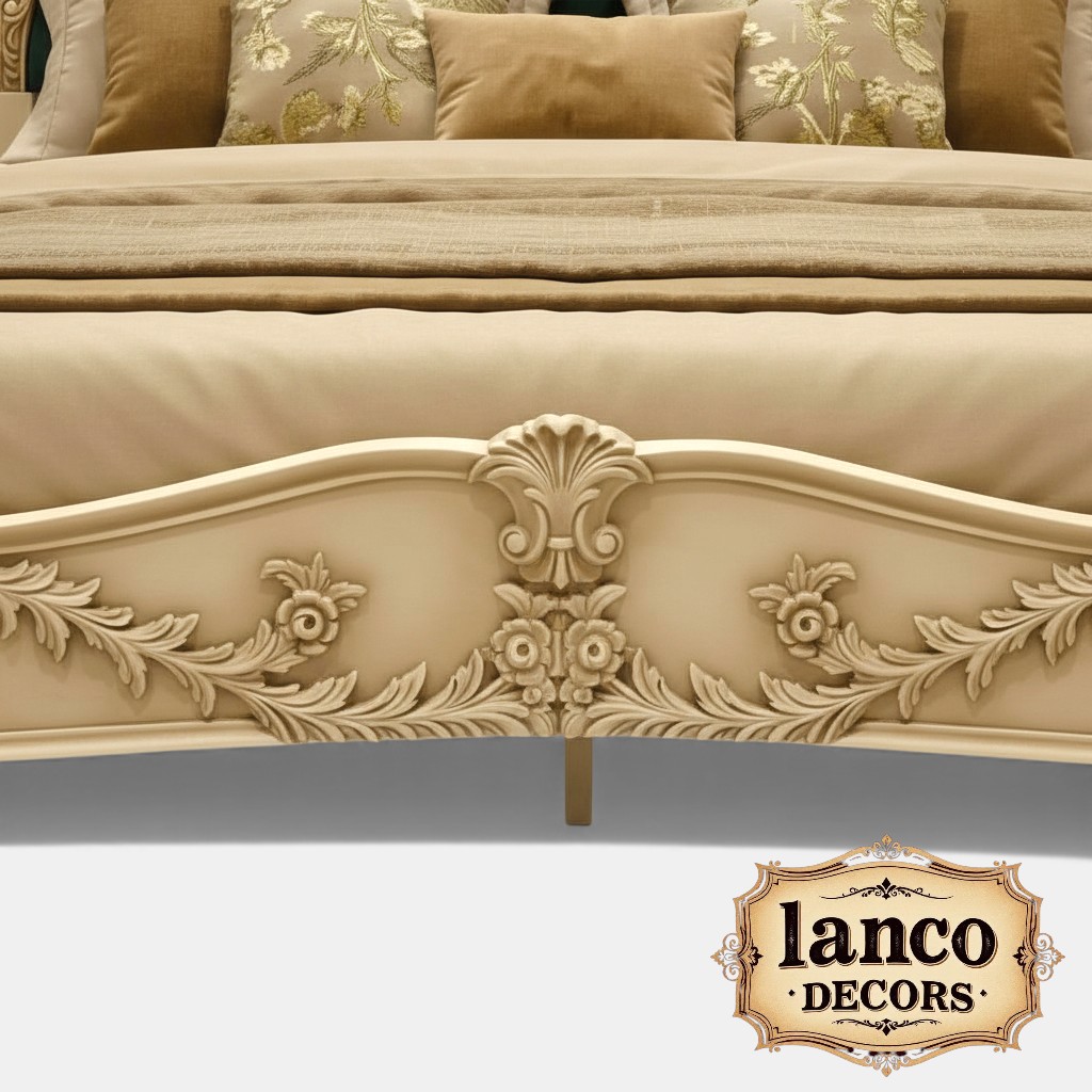 Vintage Crown Bedroom Set by Lanco Decors - Image 5