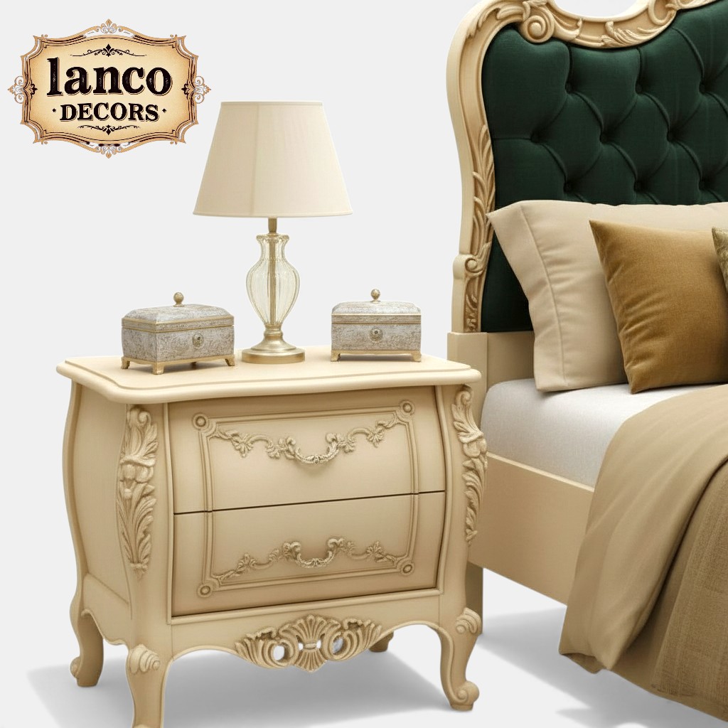 Vintage Crown Bedroom Set by Lanco Decors - Image 7