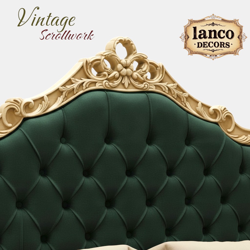 Vintage Crown Bedroom Set by Lanco Decors - Image 3