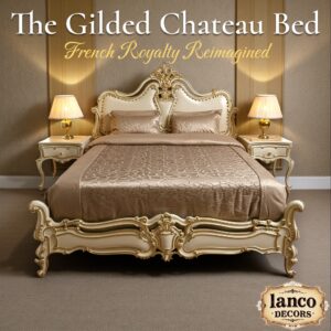 The Gilded Chateau Bed