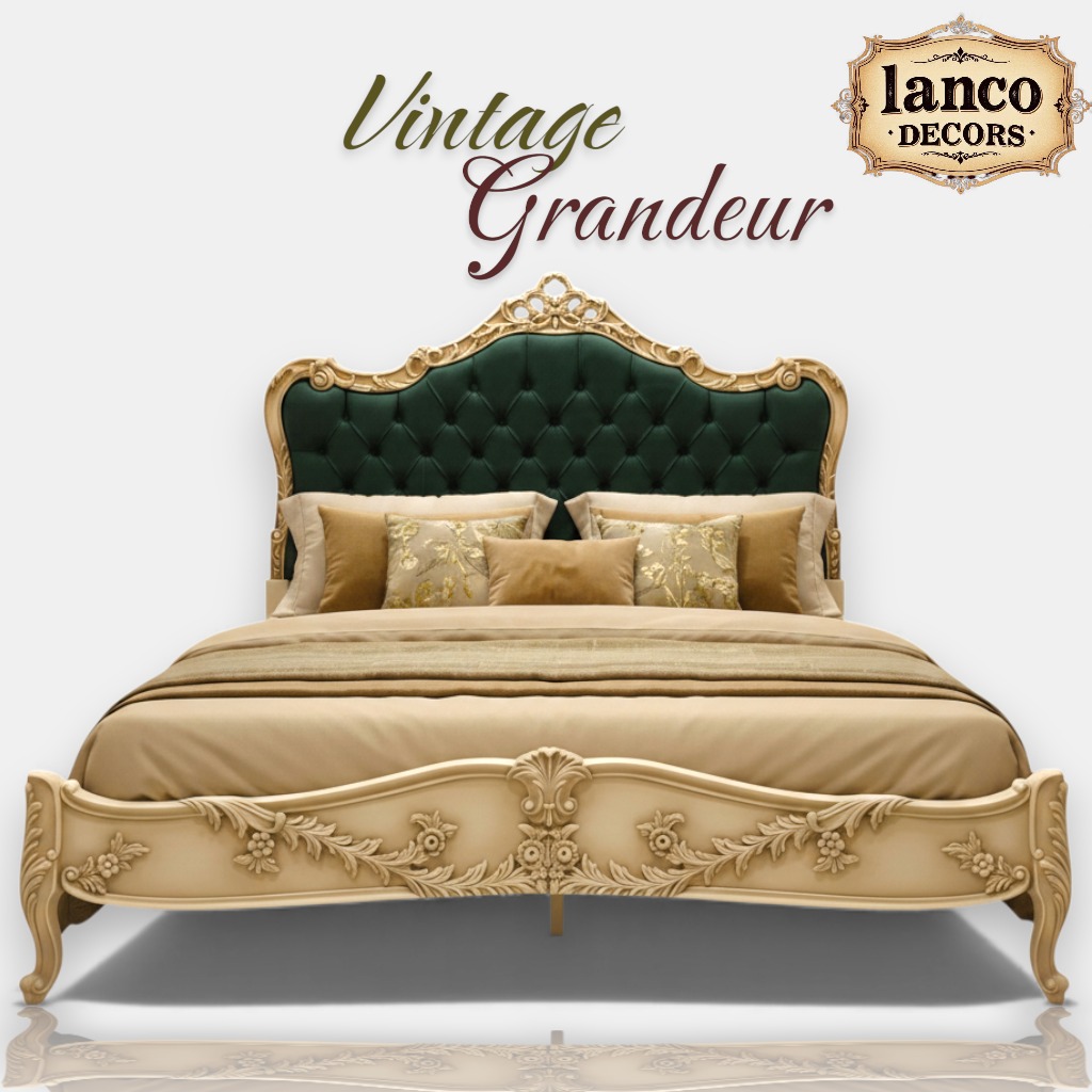 Vintage Crown Bedroom Set by Lanco Decors - Image 2