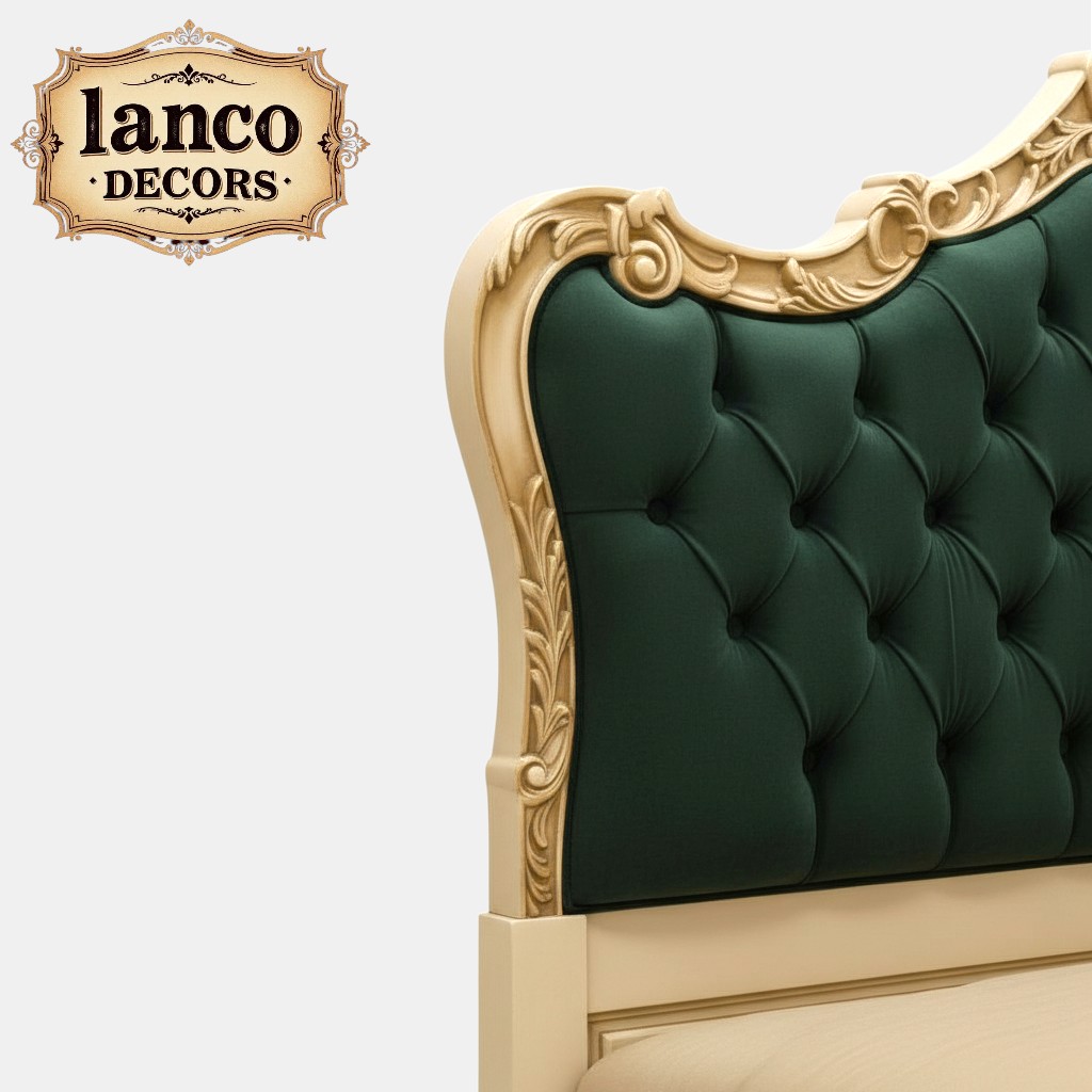 Vintage Crown Bedroom Set by Lanco Decors - Image 4