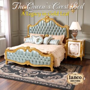 The Queen’s Crest Bed