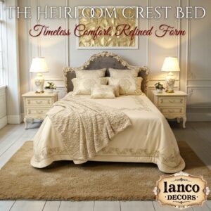 The Heirloom Crest Bed