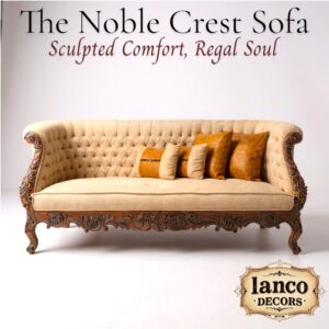 The Noble Crest Sofa
