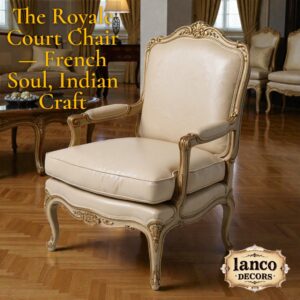 The Royale Court Chair
