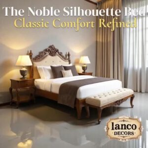 The Noble Silhouette Bed