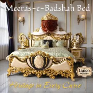 Meeras-e-Badshah Bed