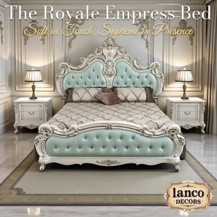 The Royale Empress Bed