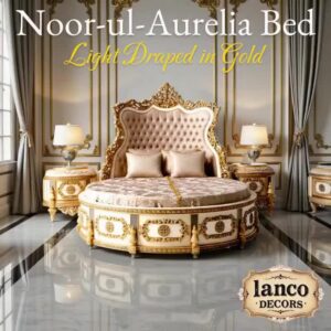 Noor-ul-Aurelia Bed
