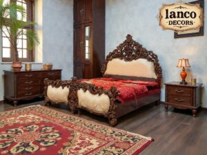 "Royal Renaissance Bedroom Set – Lanco Decors"